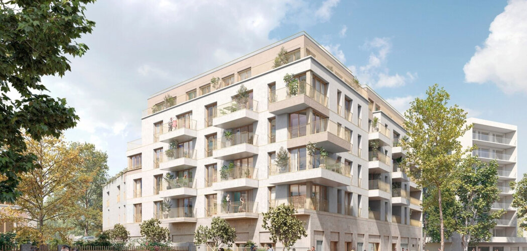Programme immobilier neuf LE CLOS HERBRON - Viroflay proche de Paris en 20 min en train (78220) - Référence : 16381