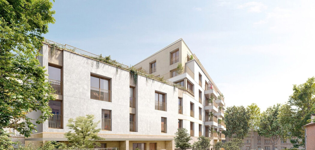 Programme immobilier neuf LE CLOS HERBRON - Viroflay proche de Paris en 20 min en train (78220) - Référence : 16381
