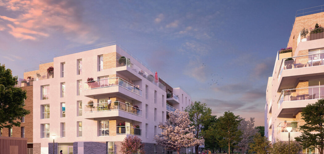 Programme immobilier neuf REGARDS SUR SEINE - Viry-Châtillon : appartements neufs studio–T5 à 100m du RER D (91170) - Référence : 15737
