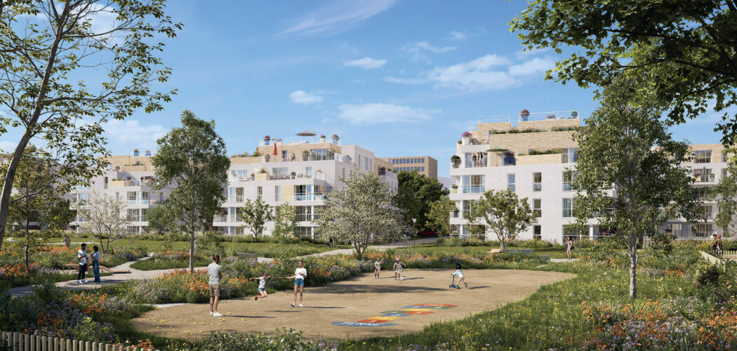 Programme immobilier neuf REGARDS SUR SEINE - Viry-Châtillon : appartements neufs studio–T5 à 100m du RER D (91170) - Référence : 15737