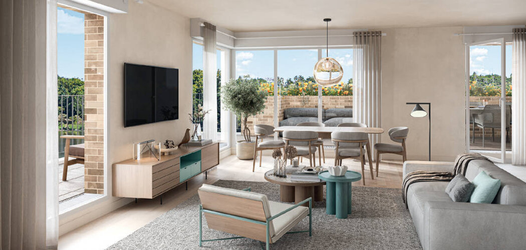 Programme immobilier neuf REGARDS SUR SEINE - Viry-Châtillon : appartements neufs studio–T5 à 100m du RER D (91170) - Référence : 15737