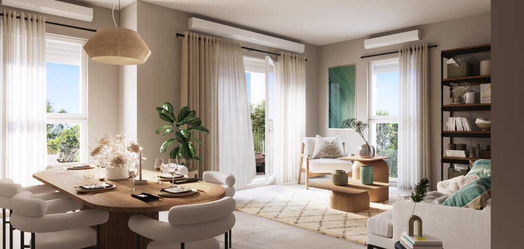 Programme immobilier neuf Tierni - Vitré : appartements neufs du 2 au 4 pièces à 5 min du Jardin des Plantes (35500) - Référence : 15267