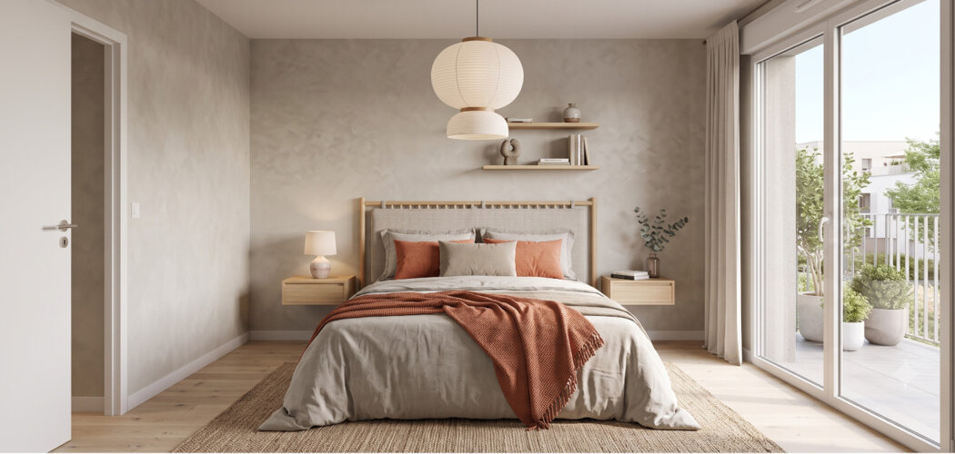 Programme immobilier neuf En Scène - Vitré : appartements neufs du studio au 5 pièces au cœur des Jardins de la Trémoille (35500) - Référence : 15268