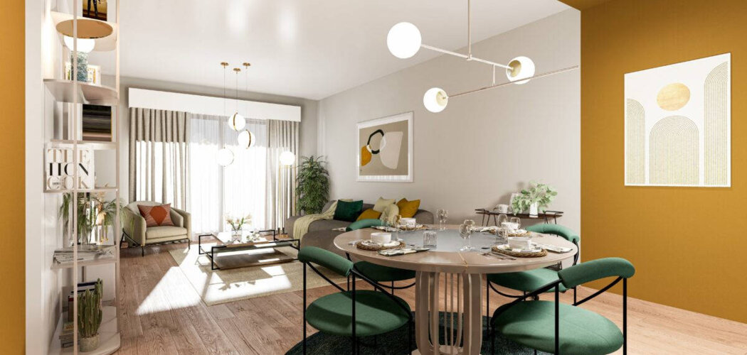 Programme immobilier neuf Esprit Parc - Vitré face au Jardin du Parc proche du centre (35500) - Référence : 15270