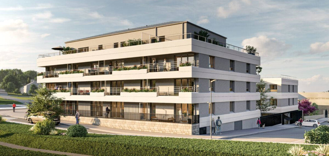 Programme immobilier neuf Esprit Parc - Vitré face au Jardin du Parc proche du centre (35500) - Référence : 15270