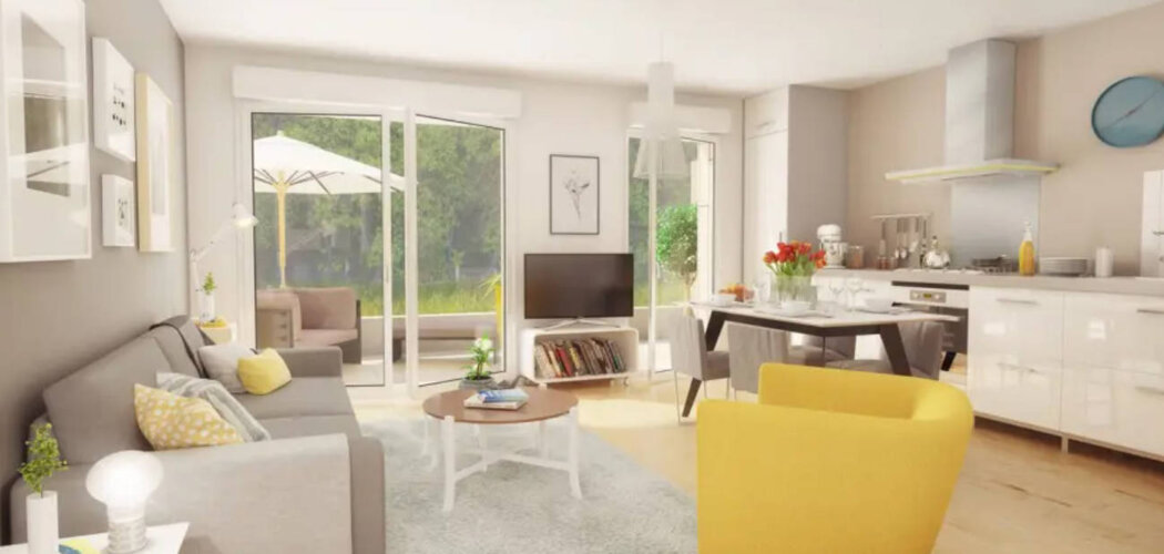 Programme immobilier neuf LES AMANDIERS - Vitrolles à deux pas du centre ville (13127) - Référence : 8901