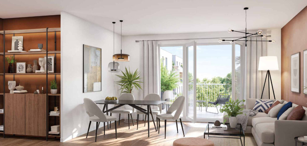 Programme immobilier neuf Domaine K-Ducée - Vitrolles à proximité de Marseille (13127) - Référence : 14426