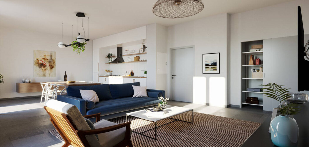 Programme immobilier neuf Parenthèse -  Vitrolles : appartements neufs du studio au 4 pièces en cœur historique (13127) - Référence : 7523