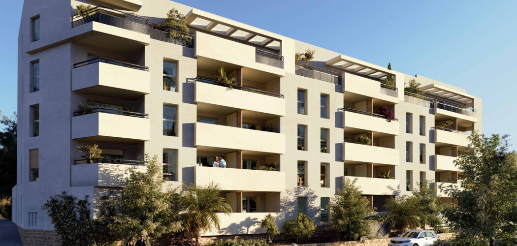 Programme immobilier neuf Parenthèse -  Vitrolles : appartements neufs du studio au 4 pièces en cœur historique (13127) - Référence : 7523