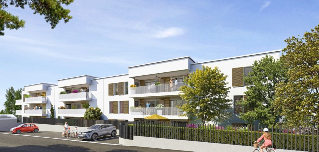 Programme immobilier neuf Les Boiseries du Parc - Vitrolles : appartements neufs T2–T4 à 15 min des plages du Jai (13127) - Référence : 14425