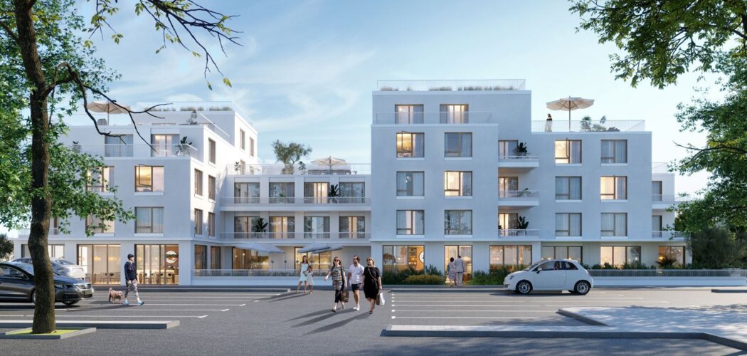 Programme immobilier neuf LE CLOS DU GRIFFON - Vitrolles au pied du parc du Griffon (13127) - Référence : 14427