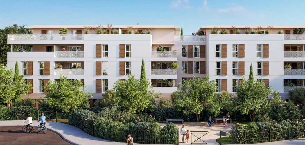 Programme immobilier neuf OrÃ©lys - Vitrolles proche Parc du Griffon et commodités (13127) - Référence : 14428