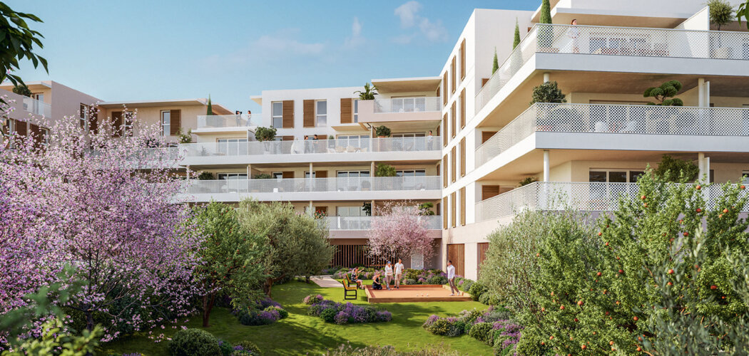 Programme immobilier neuf OrÃ©lys - Vitrolles proche Parc du Griffon et commodités (13127) - Référence : 14428
