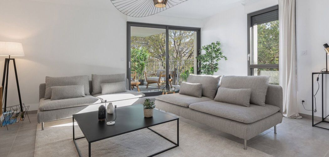Programme immobilier neuf ROUCAS - Vitrolles quartier du Rocher proche commerces (13127) - Référence : 14429