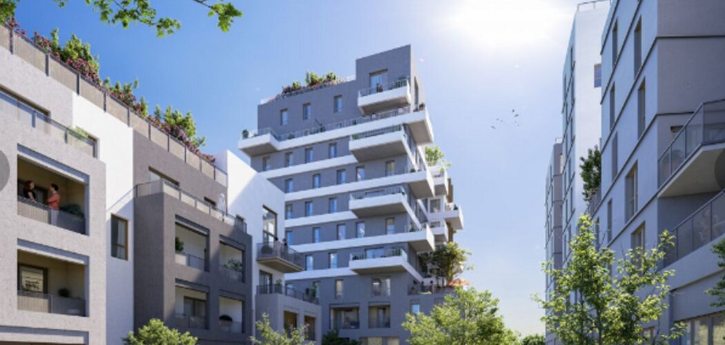 Programme immobilier neuf LA PLACE ARDOINES - Vitry-sur-Seine : appartements neufs 2 à 5 pièces à 15 min de la gare Ardoines et du RER C (94400) - Référence : 15981
