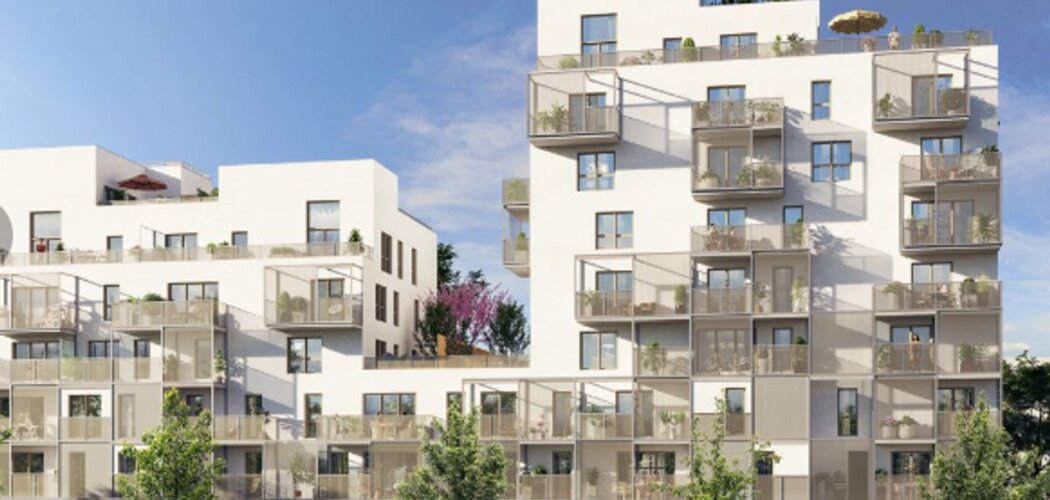 Programme immobilier neuf LA PLACE ARDOINES - Vitry-sur-Seine : appartements neufs 2 à 5 pièces à 15 min de la gare Ardoines et du RER C (94400) - Référence : 15981