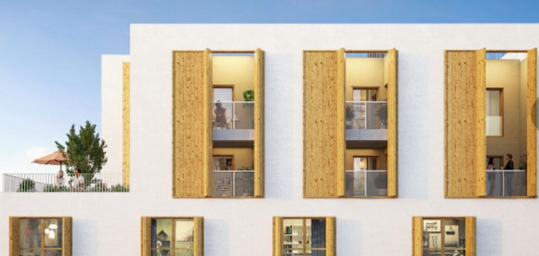 Programme immobilier neuf LA PLACE ARDOINES - Vitry-sur-Seine : appartements neufs 2 à 5 pièces à 15 min de la gare Ardoines et du RER C (94400) - Référence : 15981