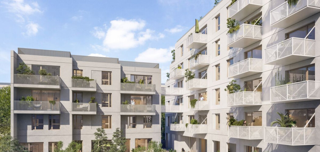 Programme immobilier neuf CARRÉ | ARDOINES - Vitry-sur-Seine : appartements neufs du studio au 5 pièces à 5 min de la gare des Ardoines (94400) - Référence : 15613