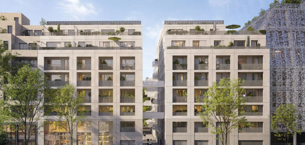 Programme immobilier neuf CARRÉ | ARDOINES - Vitry-sur-Seine : appartements neufs du studio au 5 pièces à 5 min de la gare des Ardoines (94400) - Référence : 15613