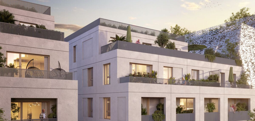 Programme immobilier neuf CARRÉ | ARDOINES - Vitry-sur-Seine : appartements neufs du studio au 5 pièces à 5 min de la gare des Ardoines (94400) - Référence : 15613