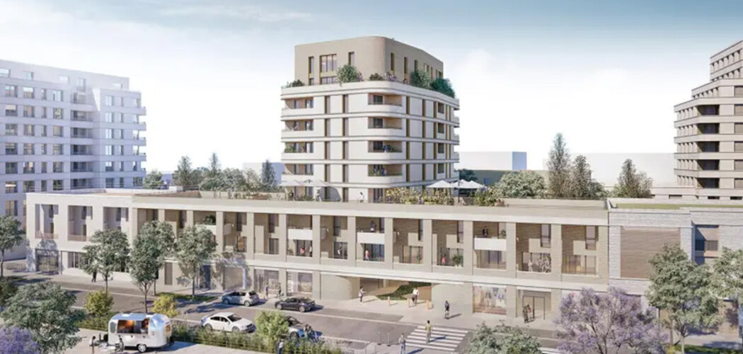 Programme immobilier neuf REFLET SEINE - Vitry-sur-Seine au cœur du nouveau quartier Seine Gare (94400) - Référence : 18409