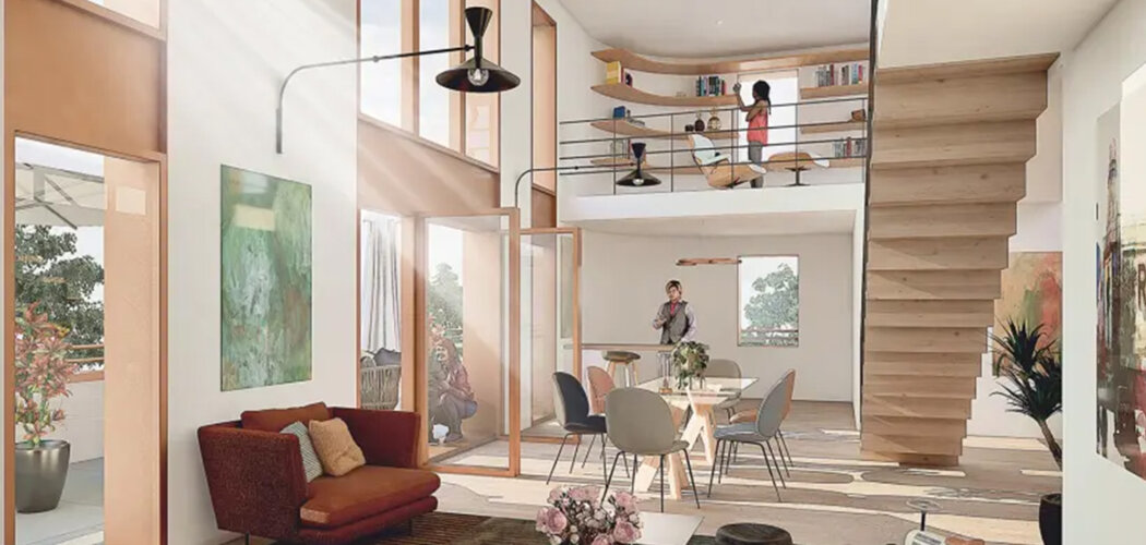 Programme immobilier neuf REFLET SEINE - Vitry-sur-Seine au cœur du nouveau quartier Seine Gare (94400) - Référence : 18409