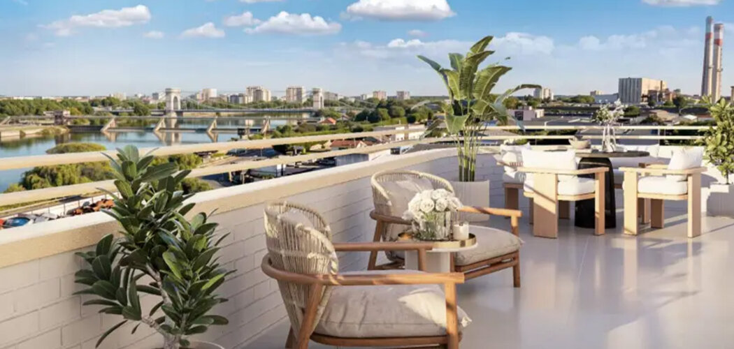 Programme immobilier neuf REFLET SEINE - Vitry-sur-Seine au cœur du nouveau quartier Seine Gare (94400) - Référence : 18409
