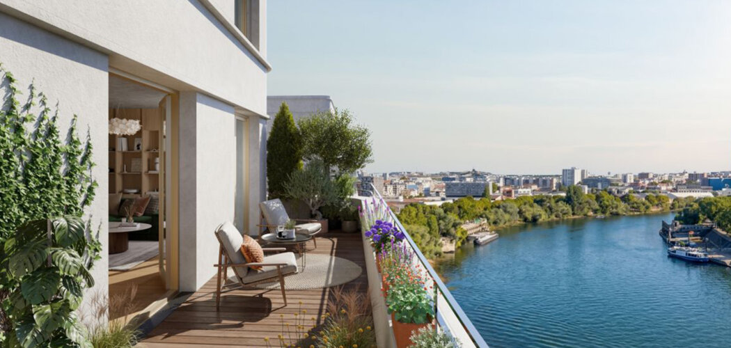 Programme immobilier neuf Seine & Ciel - Vitry-sur-Seine entre Seine et Paris en 21 min (94400) - Référence : 18282