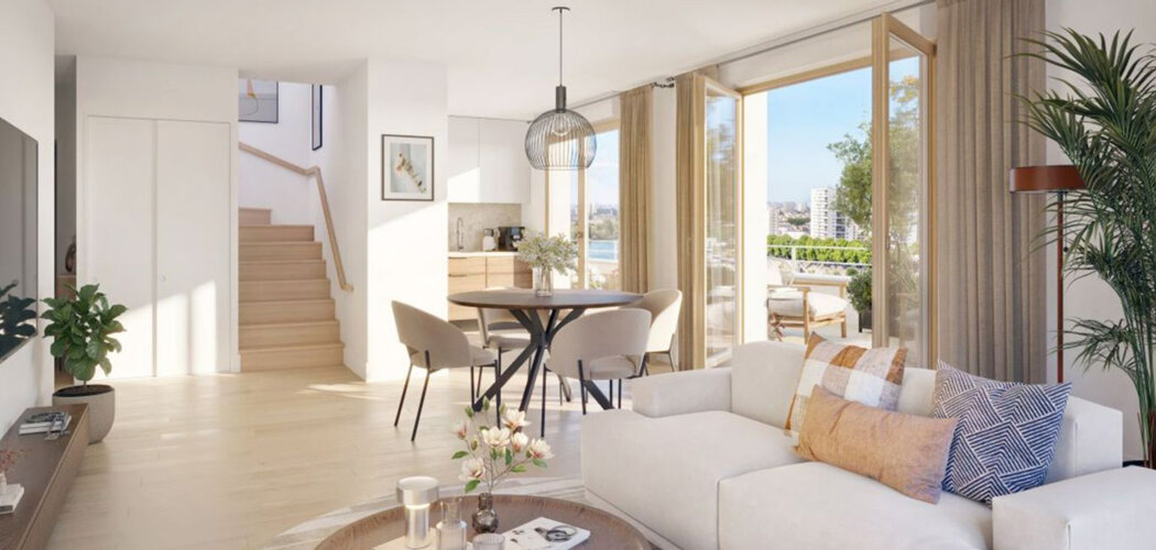 Programme immobilier neuf Seine & Ciel - Vitry-sur-Seine entre Seine et Paris en 21 min (94400) - Référence : 18282