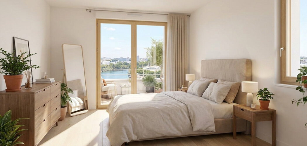 Programme immobilier neuf Seine & Ciel - Vitry-sur-Seine entre Seine et Paris en 21 min (94400) - Référence : 18282