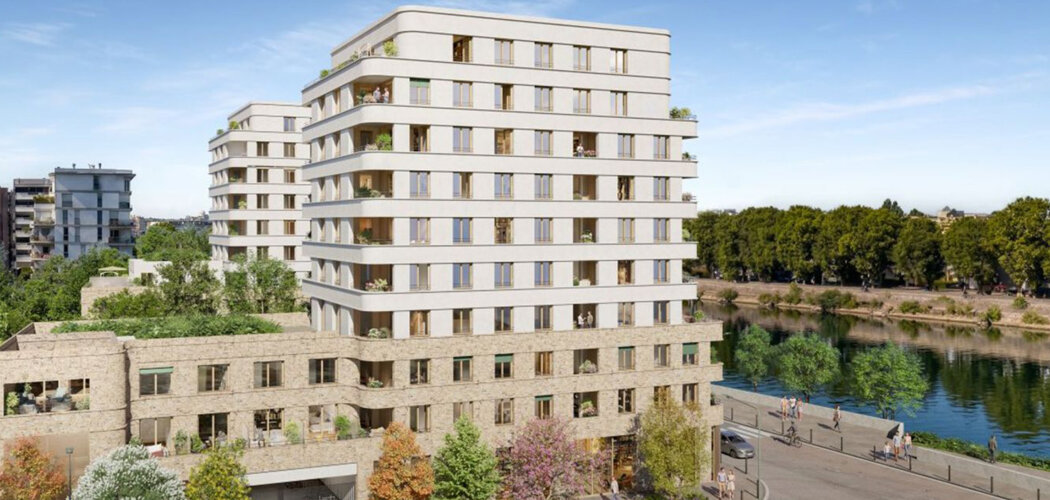 Programme immobilier neuf Seine & Ciel - Vitry-sur-Seine entre Seine et Paris en 21 min (94400) - Référence : 18282