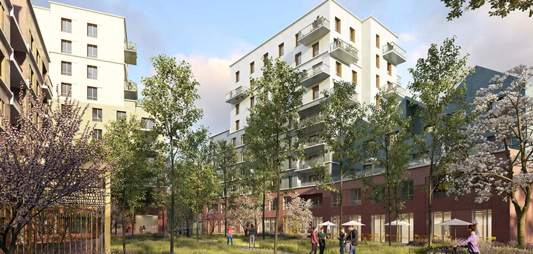 Programme immobilier neuf ORIGINE - Vitry-sur-Seine résidence à deux pas  du RER C (94400) - Référence : 17008
