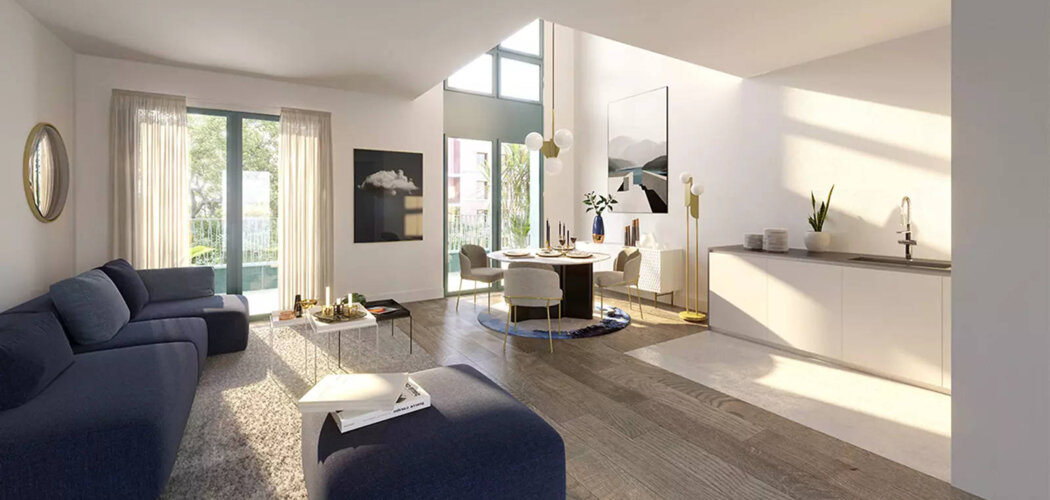 Programme immobilier neuf ORIGINE - Vitry-sur-Seine résidence à deux pas  du RER C (94400) - Référence : 17008