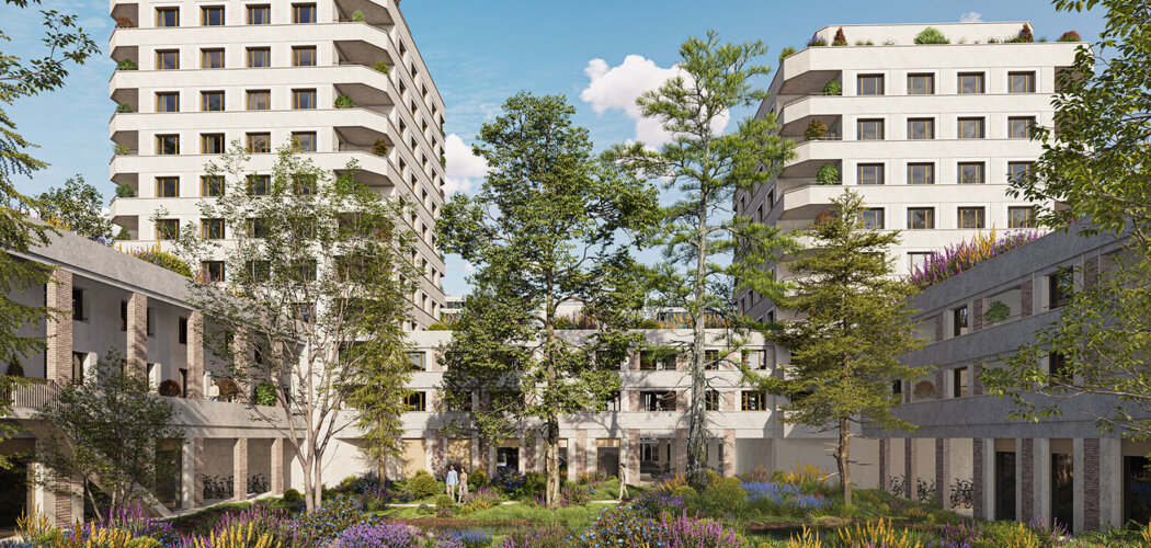 Programme immobilier neuf JARDINS EN SEINE - Vitry-sur-Seine, une adresse connectée près des quais (94400) - Référence : 17947