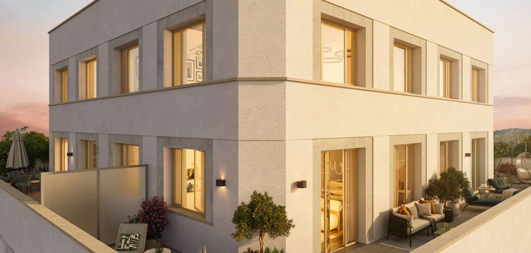 Programme immobilier neuf JARDINS EN SEINE - Vitry-sur-Seine, une adresse connectée près des quais (94400) - Référence : 17947