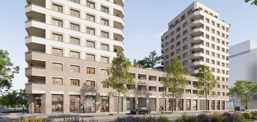 Programme immobilier neuf JARDINS EN SEINE - Vitry-sur-Seine, une adresse connectée près des quais (94400) - Référence : 17947