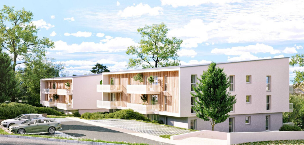 Programme immobilier neuf LES ROCHES - Viuz-en-Sallaz à 30 min du Bassin Genevois (74250) - Référence : 12421