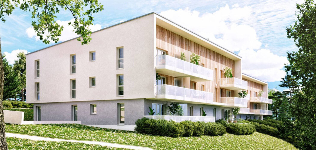 Programme immobilier neuf LES ROCHES - Viuz-en-Sallaz à 30 min du Bassin Genevois (74250) - Référence : 12421