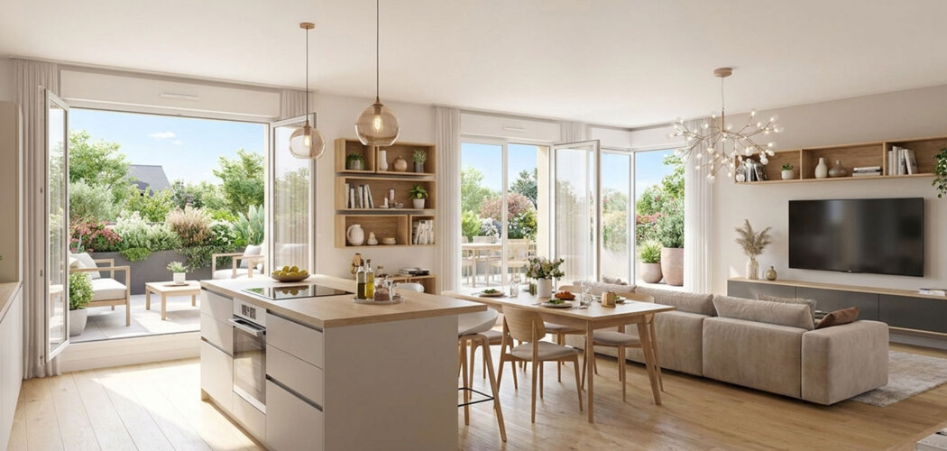 Programme immobilier neuf Domaine Velya - Viuz-en-Sallaz appartements et maisons proches centre bourg (74250) - Référence : 17552
