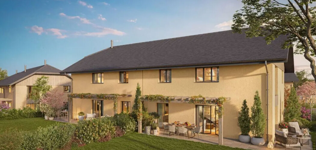 Programme immobilier neuf Domaine Velya - Viuz-en-Sallaz appartements et maisons proches centre bourg (74250) - Référence : 17552