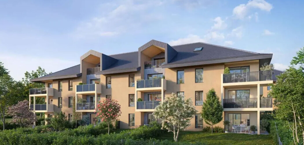 Programme immobilier neuf Domaine Velya - Viuz-en-Sallaz appartements et maisons proches centre bourg (74250) - Référence : 17552