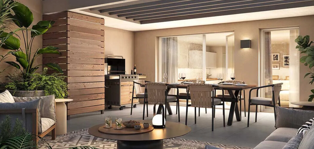 Programme immobilier neuf Origine - Vizille appartements neufs à deux pas du centre (38220) - Référence : 17842