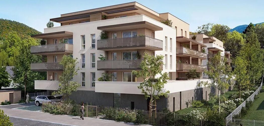 Programme immobilier neuf Origine - Vizille appartements neufs à deux pas du centre (38220) - Référence : 17842