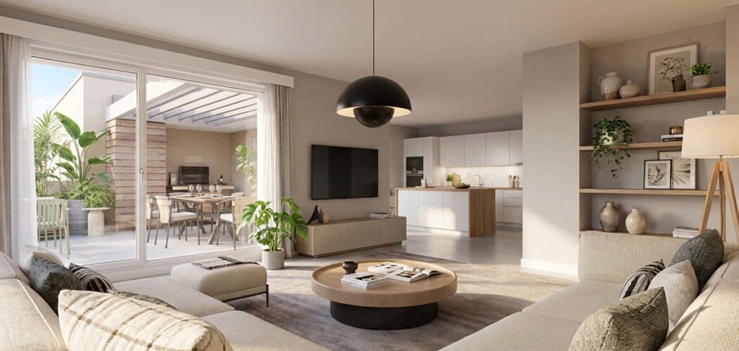 Programme immobilier neuf Origine - Vizille appartements neufs à deux pas du centre (38220) - Référence : 17842