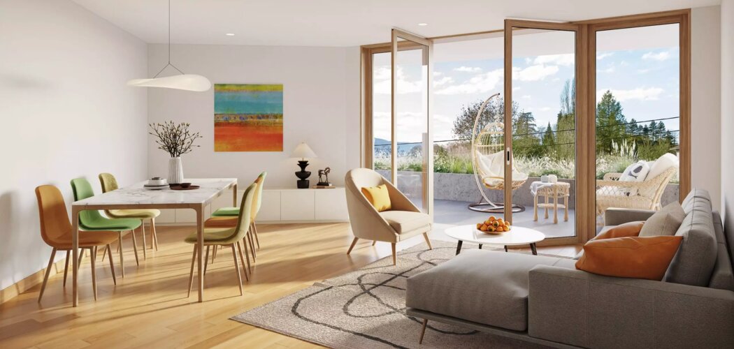 Programme immobilier neuf L'Audacieux - Voiron : appartements neufs T2–T5 à 10 min du centre-ville (38500) - Référence : 15358
