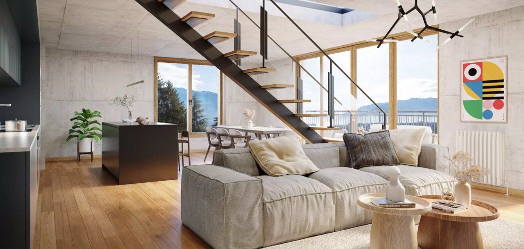 Programme immobilier neuf L'Audacieux - Voiron : appartements neufs T2–T5 à 10 min du centre-ville (38500) - Référence : 15358