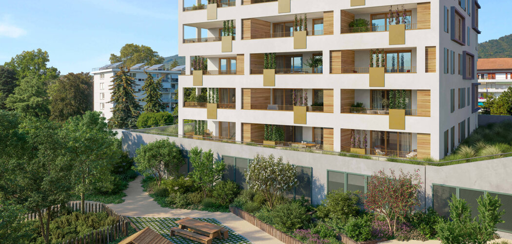 Programme immobilier neuf Hysope - Voiron au pied des massifs de la Chartreuse (38500) - Référence : 15360