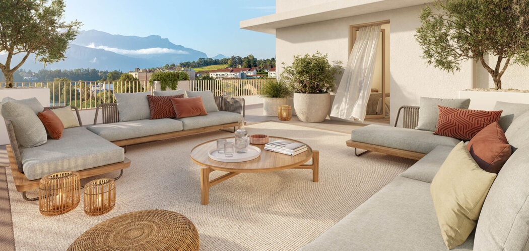Programme immobilier neuf Hysope - Voiron au pied des massifs de la Chartreuse (38500) - Référence : 15360