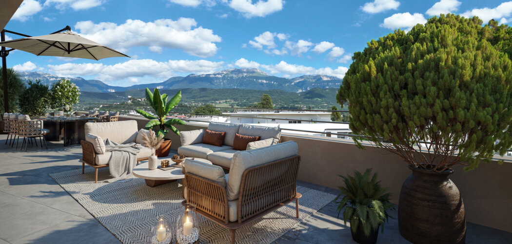 Programme immobilier neuf L'ABEL ATTITUDE - Voiron centre-ville à deux pas de la place du Marché (38500) - Référence : 15364