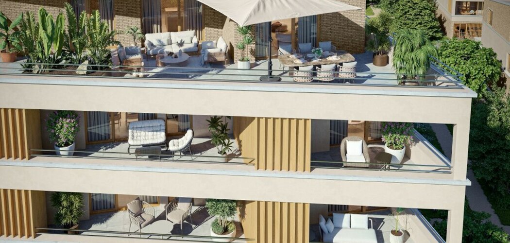 Programme immobilier neuf L'ABEL ATTITUDE - Voiron centre-ville à deux pas de la place du Marché (38500) - Référence : 15364